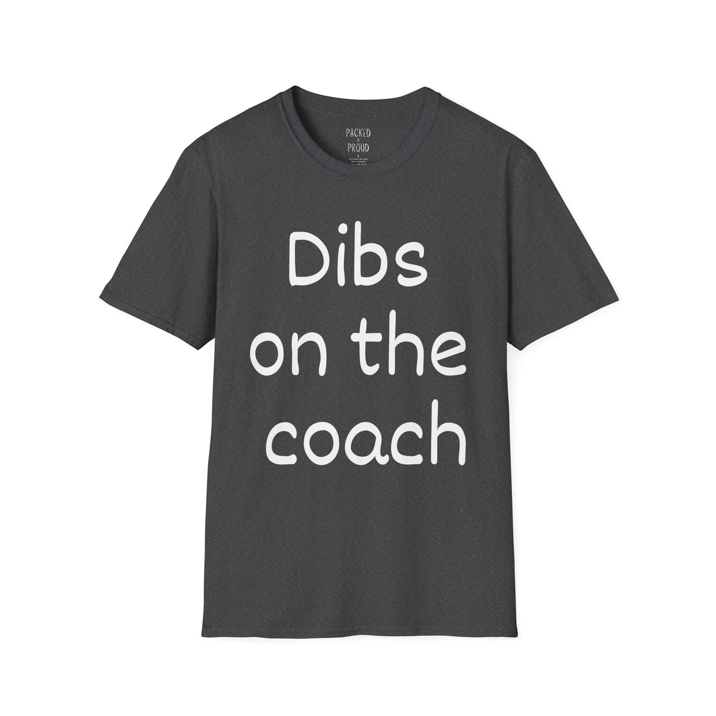 Dibs on the Coach T-Shirt
