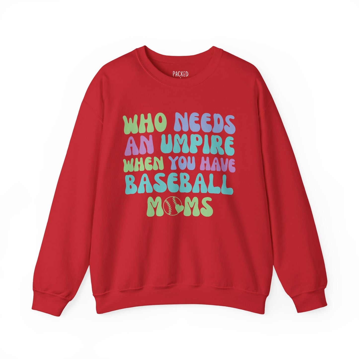 The Real Umpires Crewneck Sweatshirt