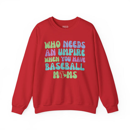 The Real Umpires Crewneck Sweatshirt