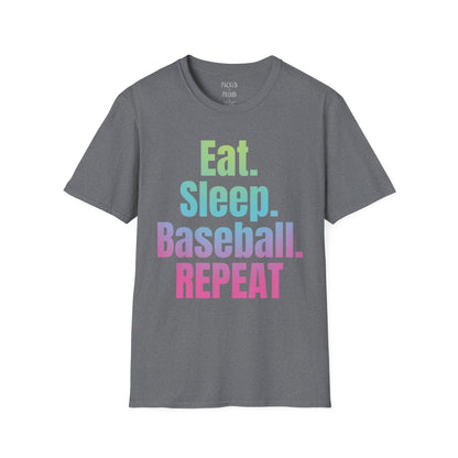 Nonstop Baseball Life T-Shirt