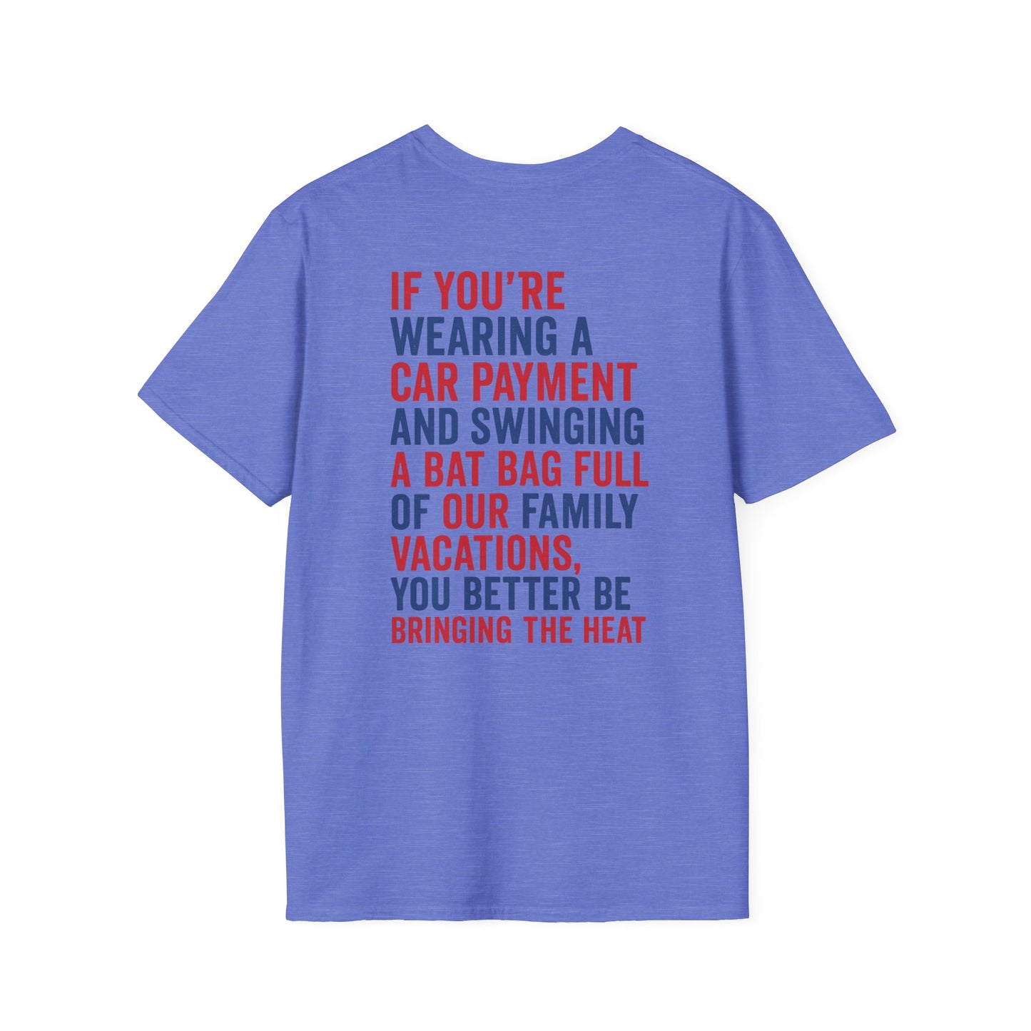 Not a Gentle Baseball Mom T-Shirt