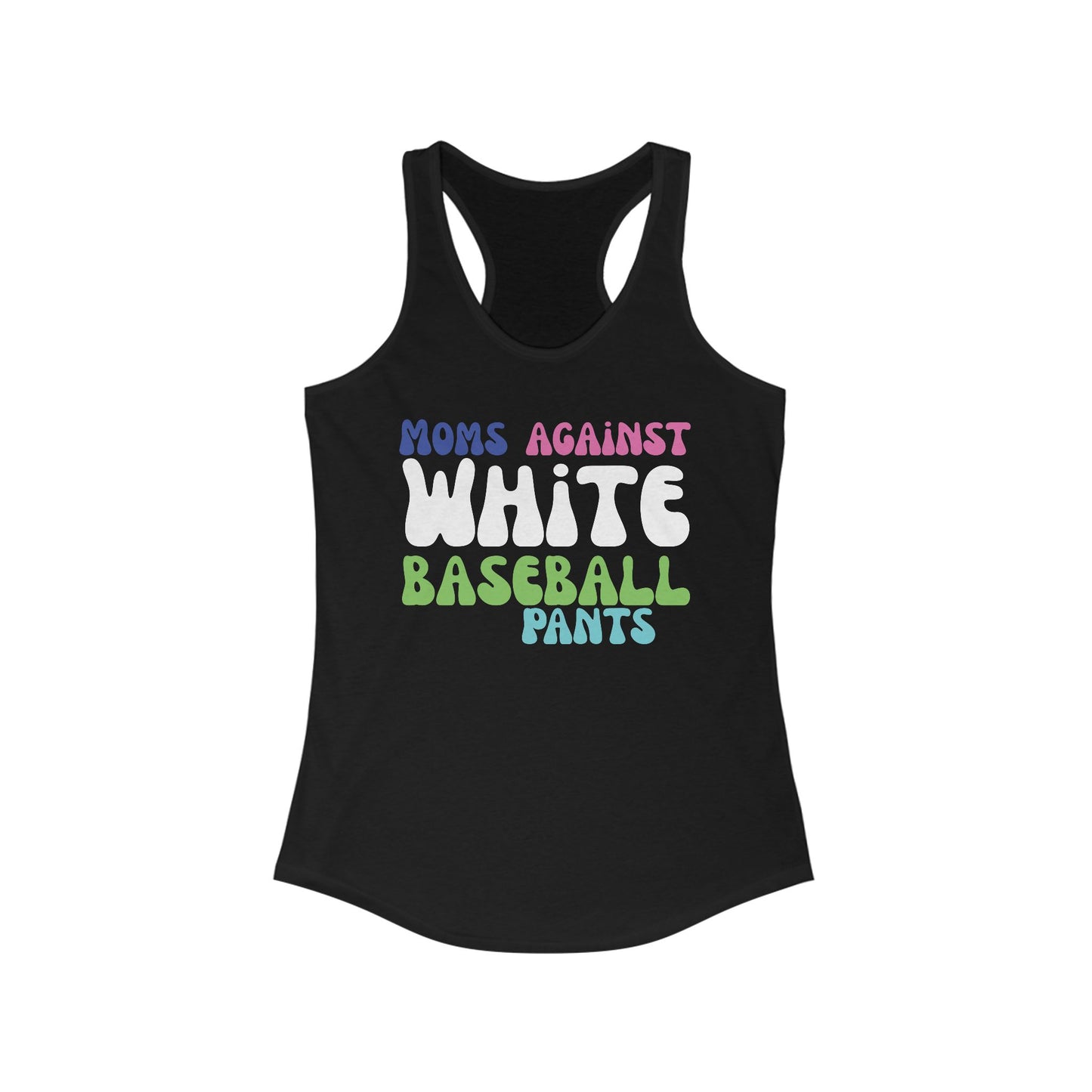 Laundry Day Rants Racerback Tank