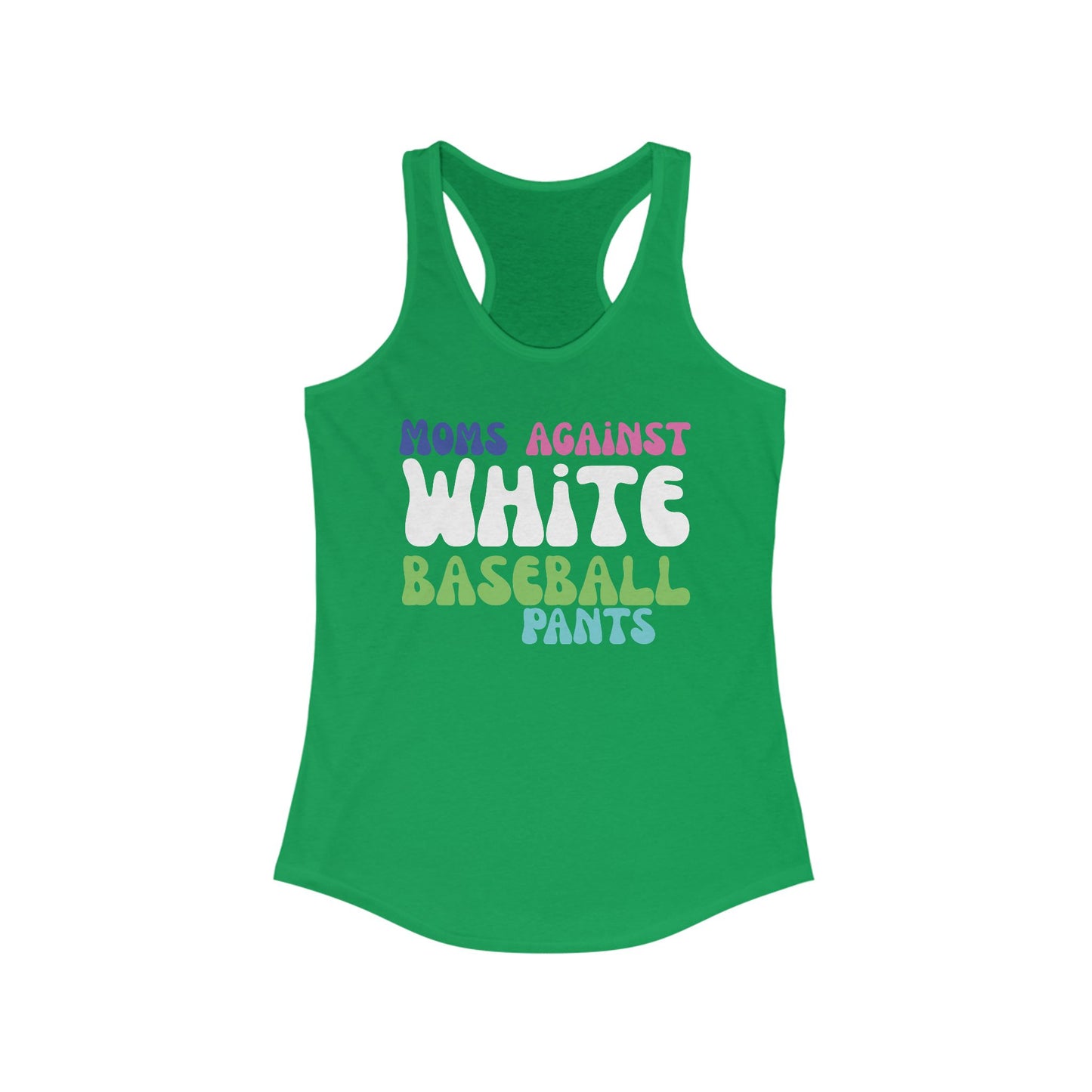Laundry Day Rants Racerback Tank