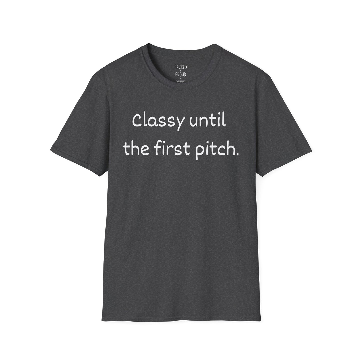 Baseball Mom Energy T-Shirt