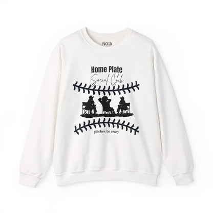 Pitches Be Crazy Crewneck Sweatshirt