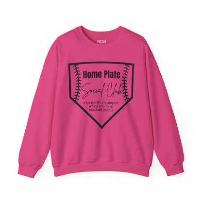 Home Plate Social Club Crewneck Sweatshirt