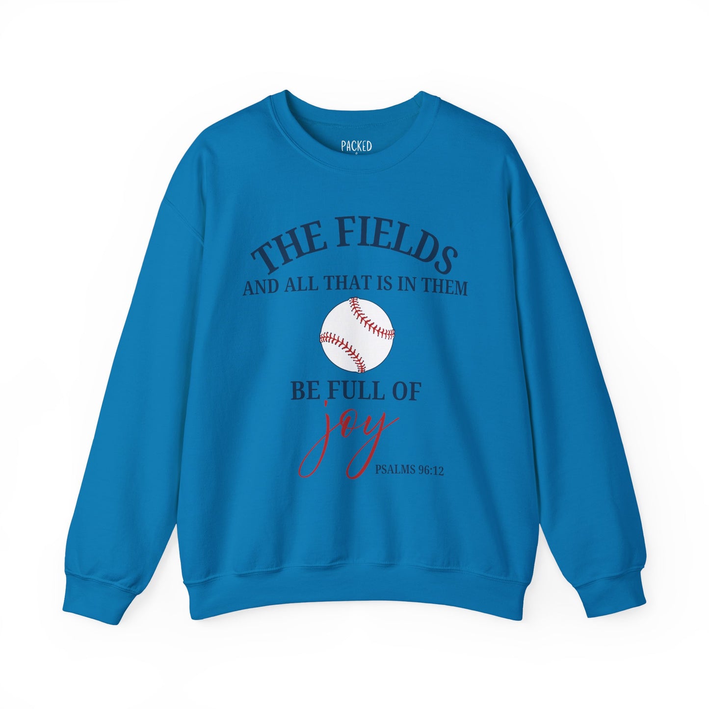 Fields Full of Joy Crewneck Sweatshirt