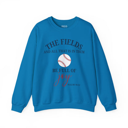 Fields Full of Joy Crewneck Sweatshirt
