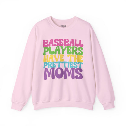 Prettiest Mom on the Field Crewneck Sweatshirt