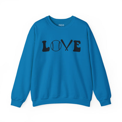 Game Day Love Crewneck Sweatshirt