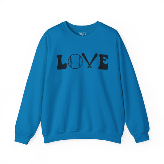 Game Day Love Crewneck Sweatshirt