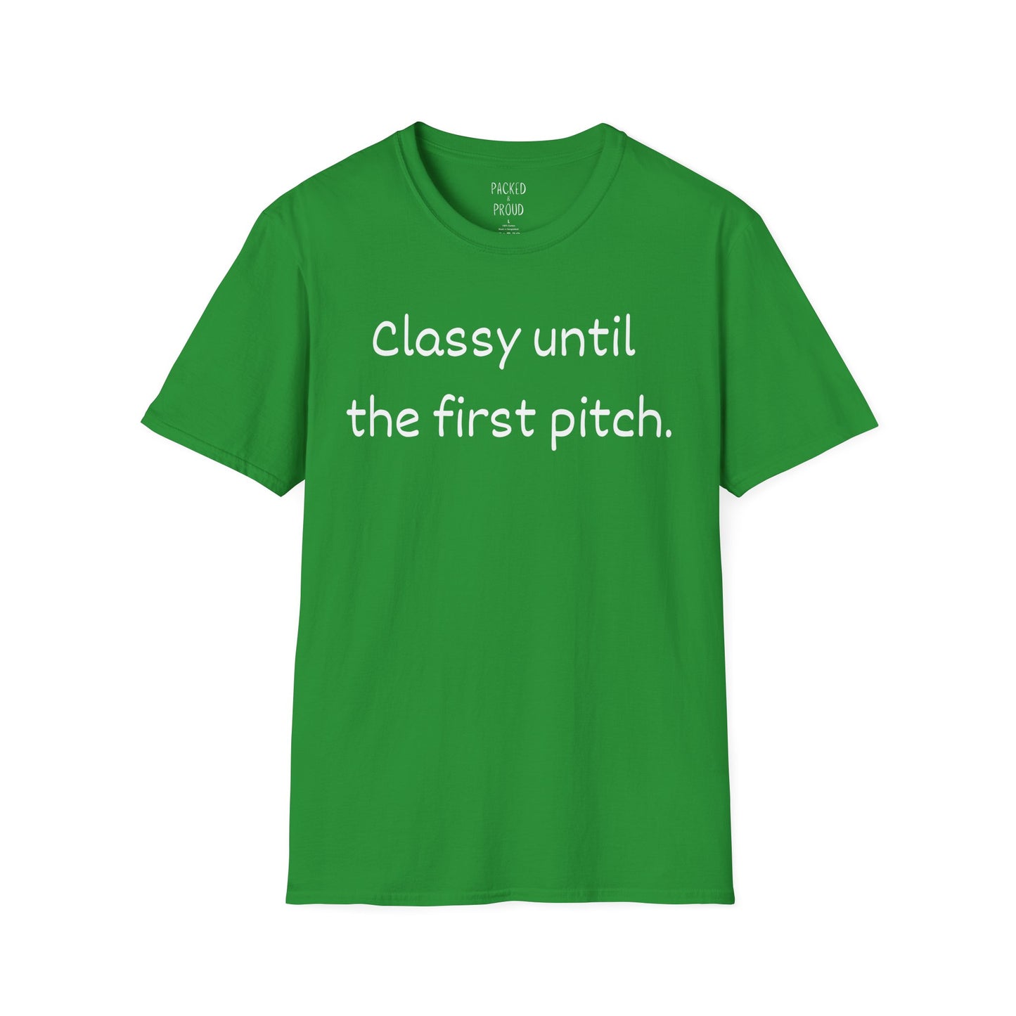 Baseball Mom Energy T-Shirt