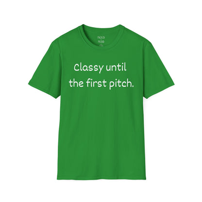 Baseball Mom Energy T-Shirt