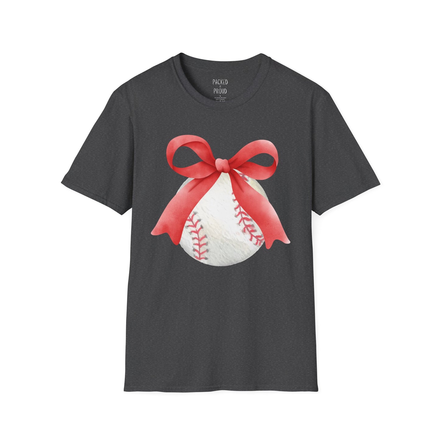 Bows to Baseball T-Shirt