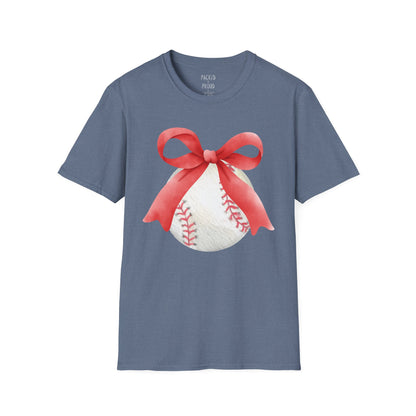 Bows to Baseball T-Shirt