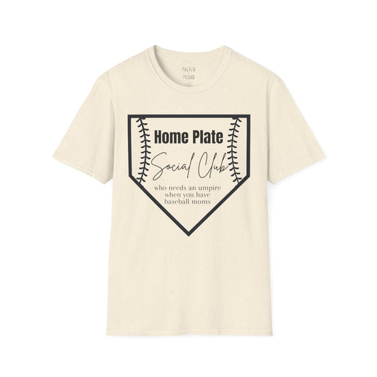 Home Plate Social Club T-Shirt
