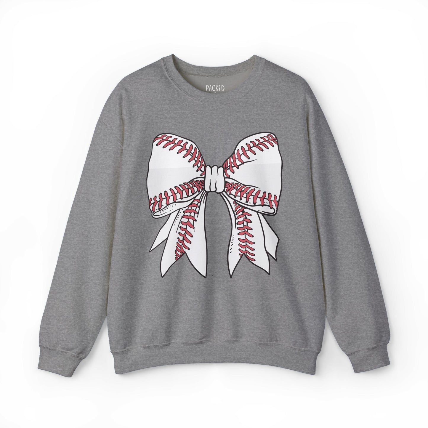 Stitched to Cheer Crewneck Sweatshirt