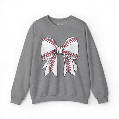 Stitched to Cheer Crewneck Sweatshirt