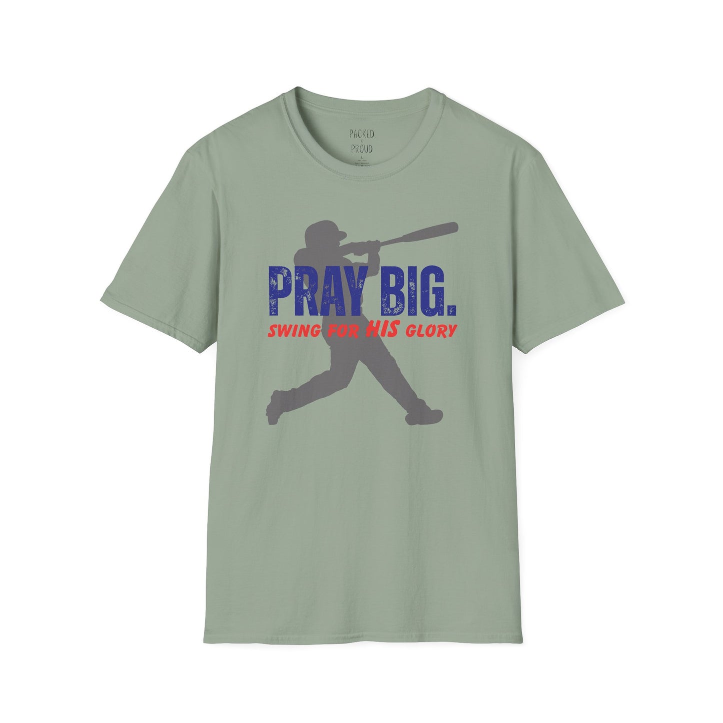 Swing for His Glory T-Shirt