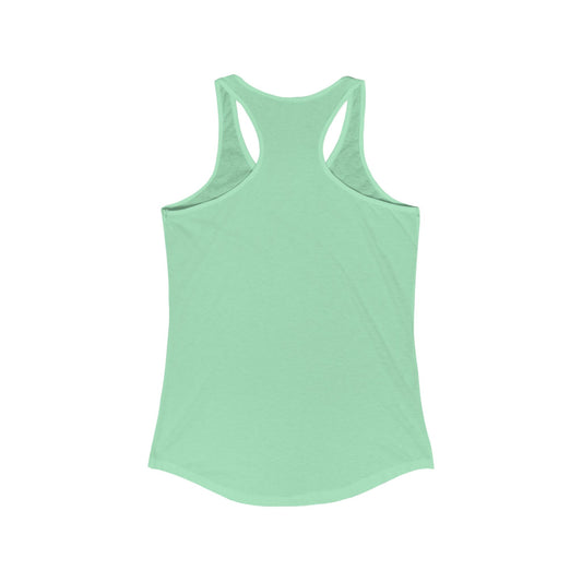 Home Plate Social Club Racerback Tank