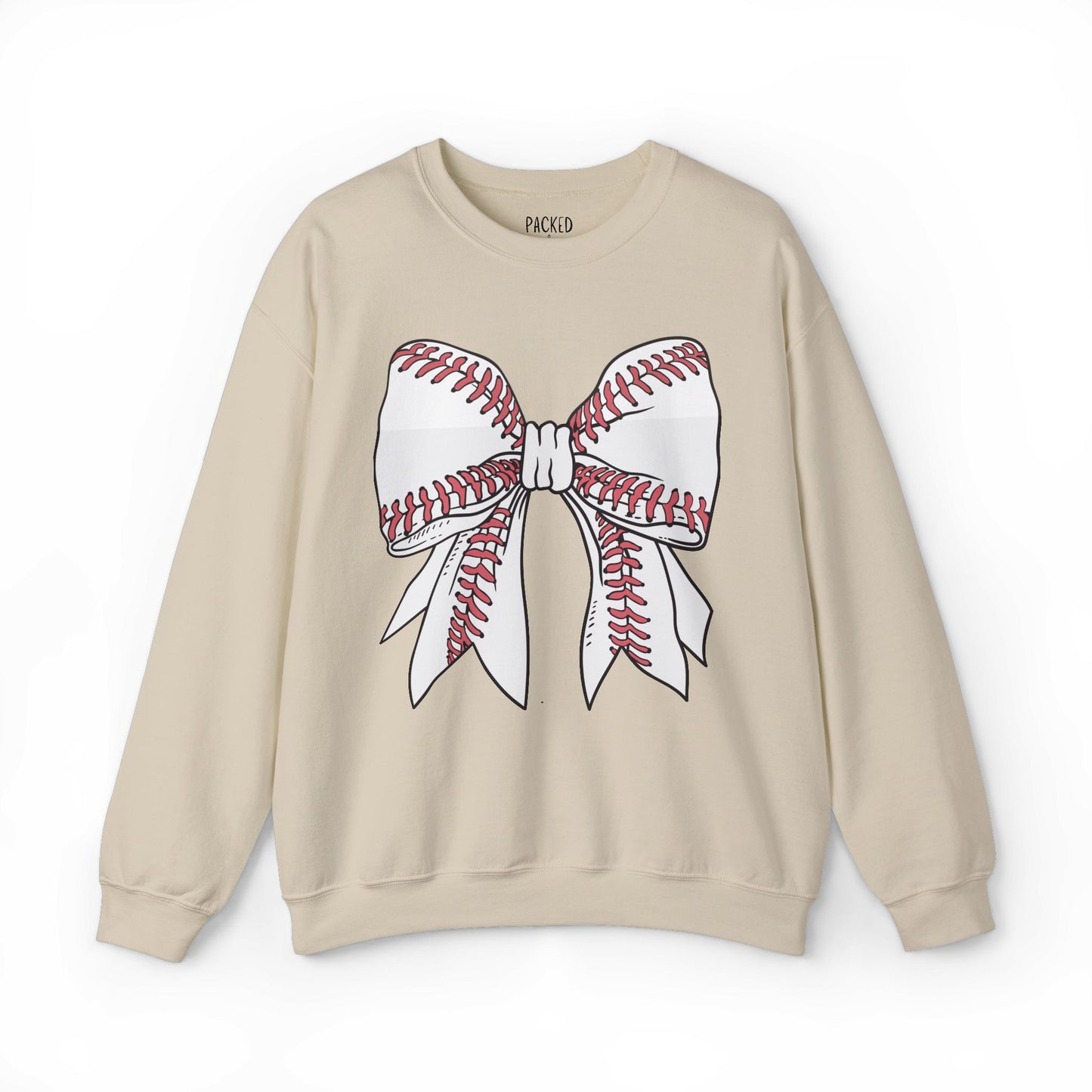 Stitched to Cheer Crewneck Sweatshirt