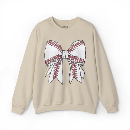 Stitched to Cheer Crewneck Sweatshirt