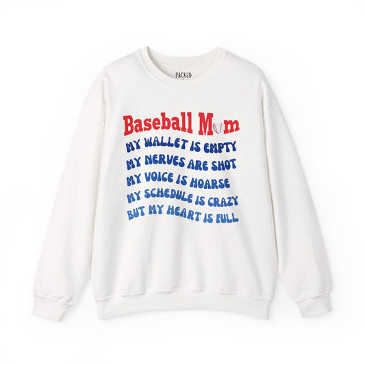 Full Heart Crewneck Sweatshirt