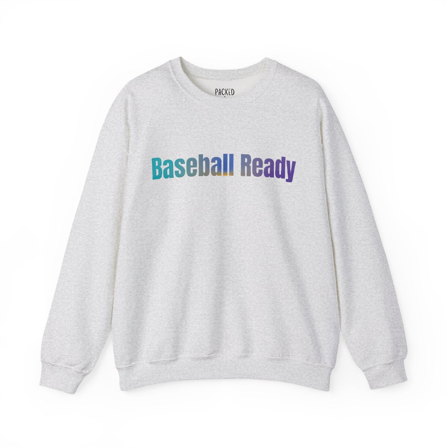Baseball Ready Crewneck Sweatshirt
