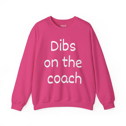 Dibs on the Coach Crewneck Sweatshirt