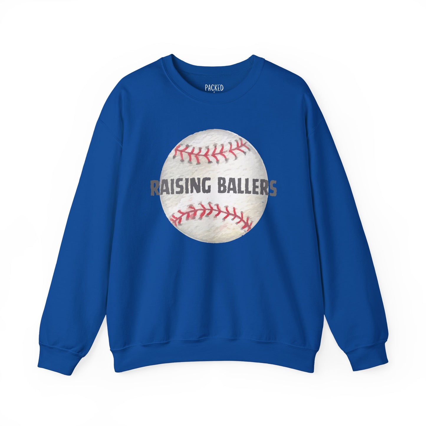 Raising Ballers Crewneck Sweatshirt
