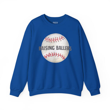 Raising Ballers Crewneck Sweatshirt