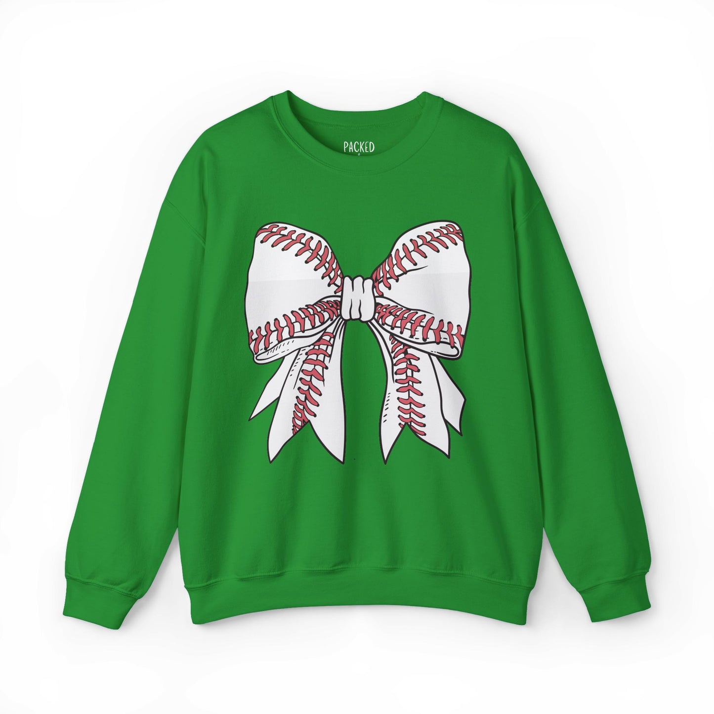 Stitched to Cheer Crewneck Sweatshirt
