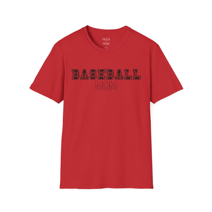 Baseball Mom T-Shirt