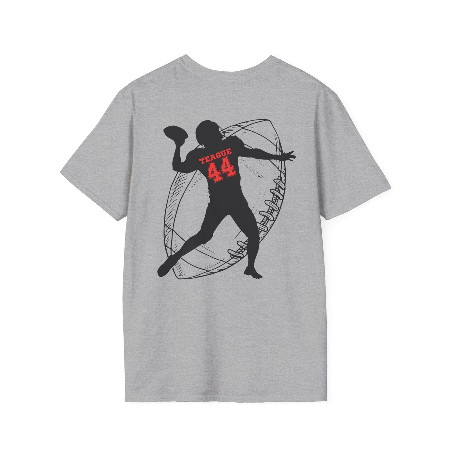 Football Mom T-Shirt, Sports Apparel, Gifts for Moms, Team Spirit Shirt, Casual Wear, Game Day Outfit