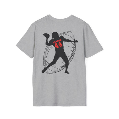 Football Mom T-Shirt, Sports Apparel, Gifts for Moms, Team Spirit Shirt, Casual Wear, Game Day Outfit