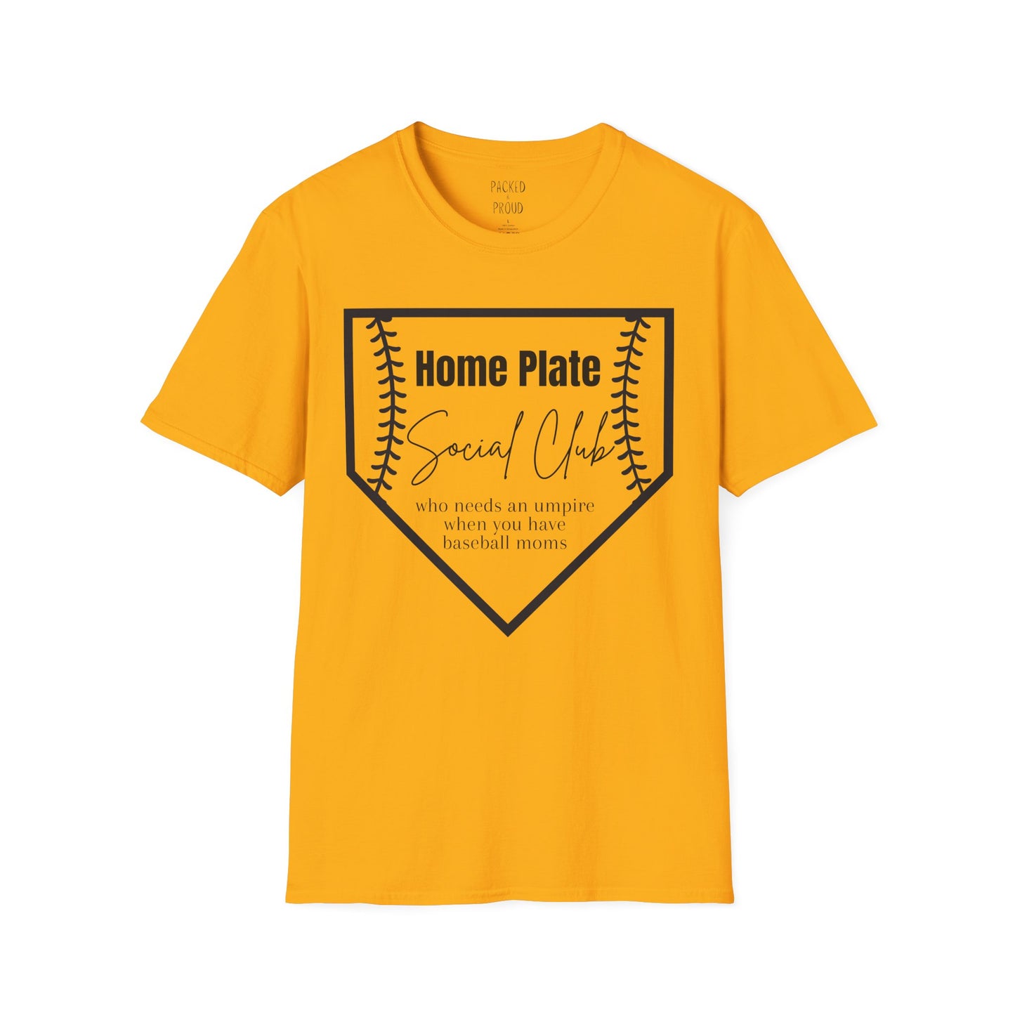 Home Plate Social Club T-Shirt