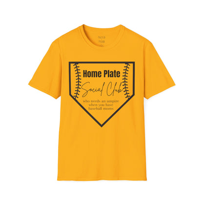 Home Plate Social Club T-Shirt