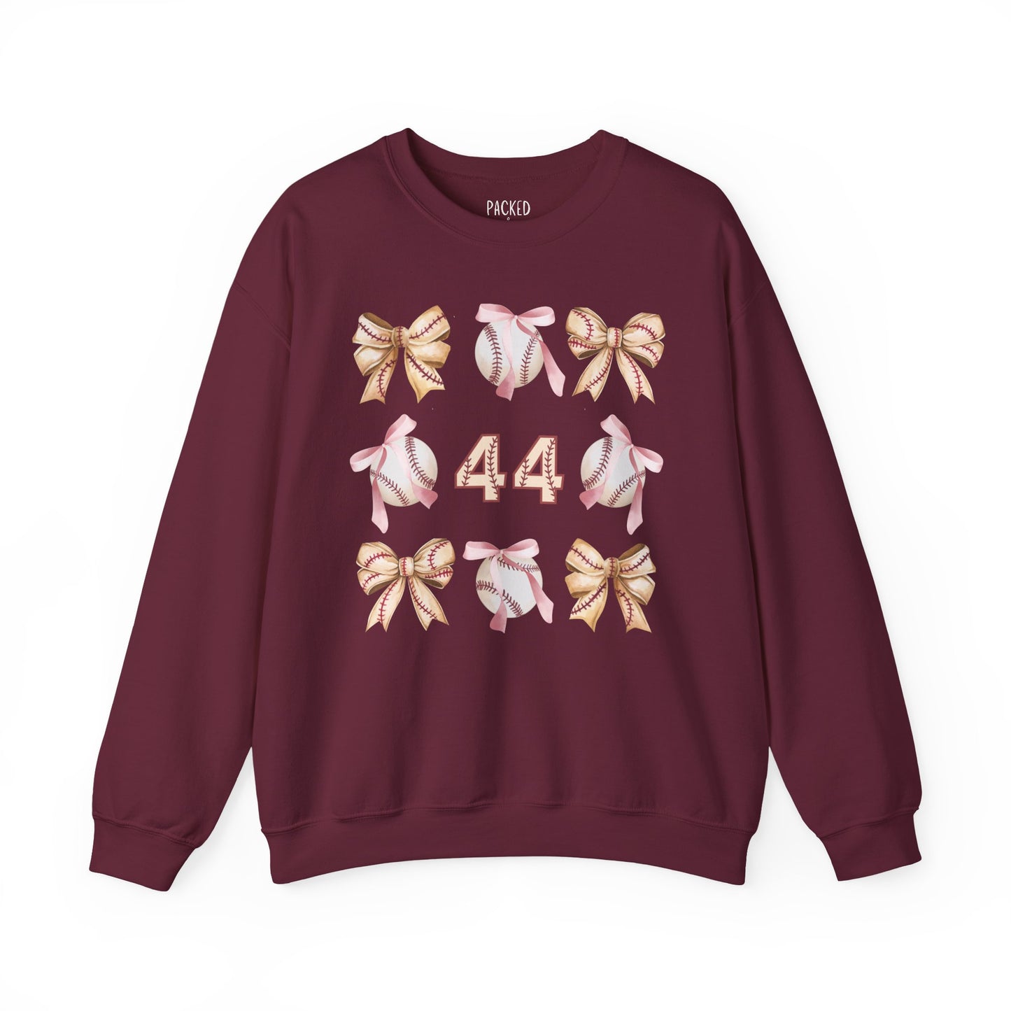 Ribbon Roster Crewneck Sweatshirt