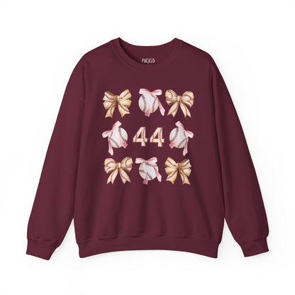 Ribbon Roster Crewneck Sweatshirt