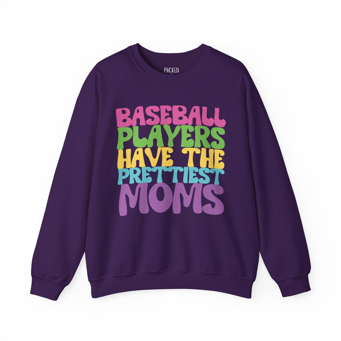 Prettiest Mom on the Field Crewneck Sweatshirt