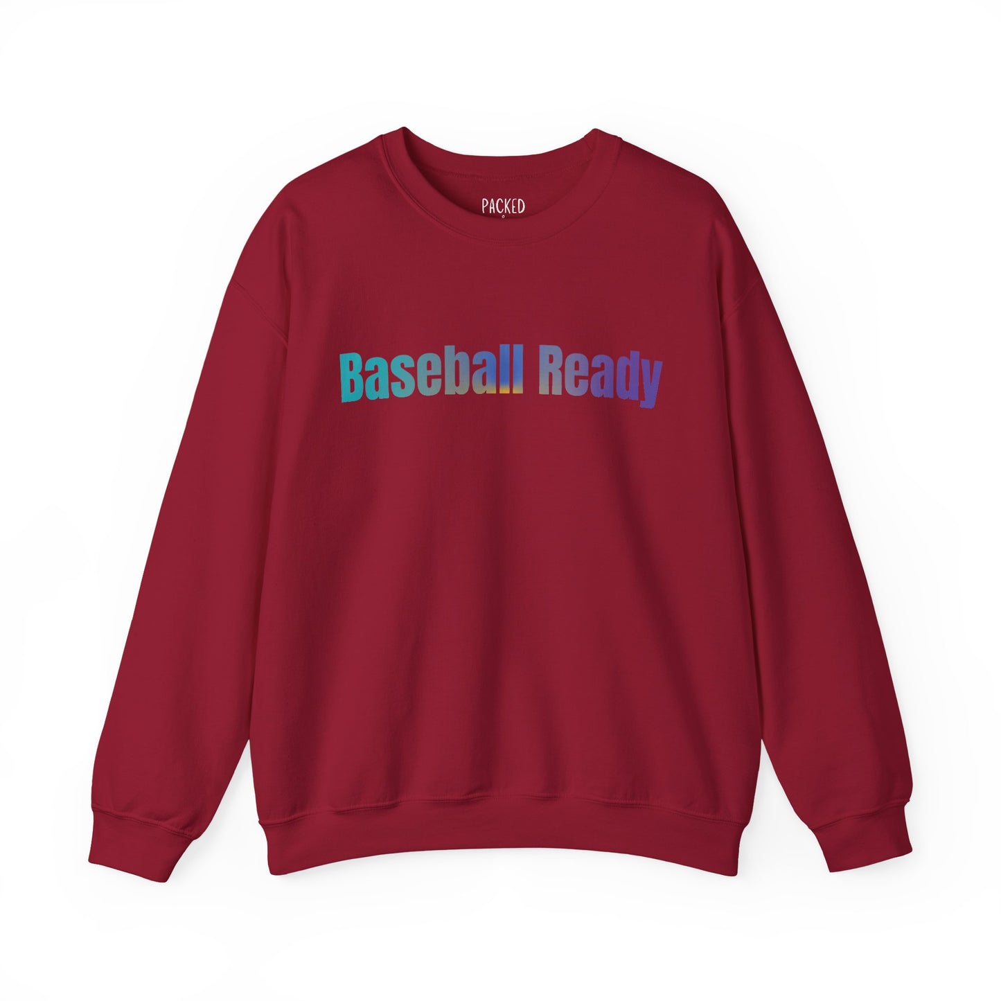 Baseball Ready Crewneck Sweatshirt