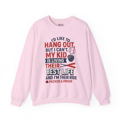 Best Life Chauffeur Crewneck Sweatshirt