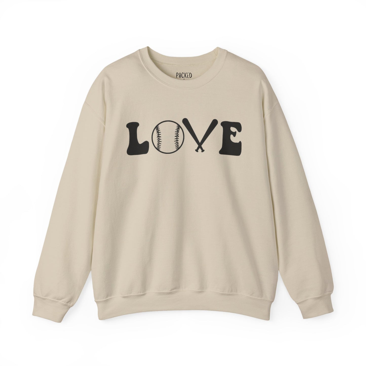 Game Day Love Crewneck Sweatshirt