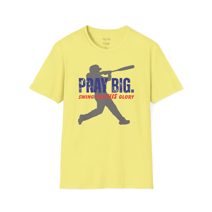 Swing for His Glory T-Shirt