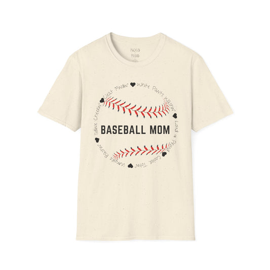 Loud & Proud Baseball Mom T-Shirt