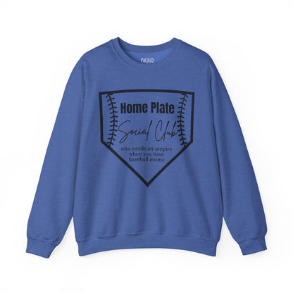 Home Plate Social Club Crewneck Sweatshirt