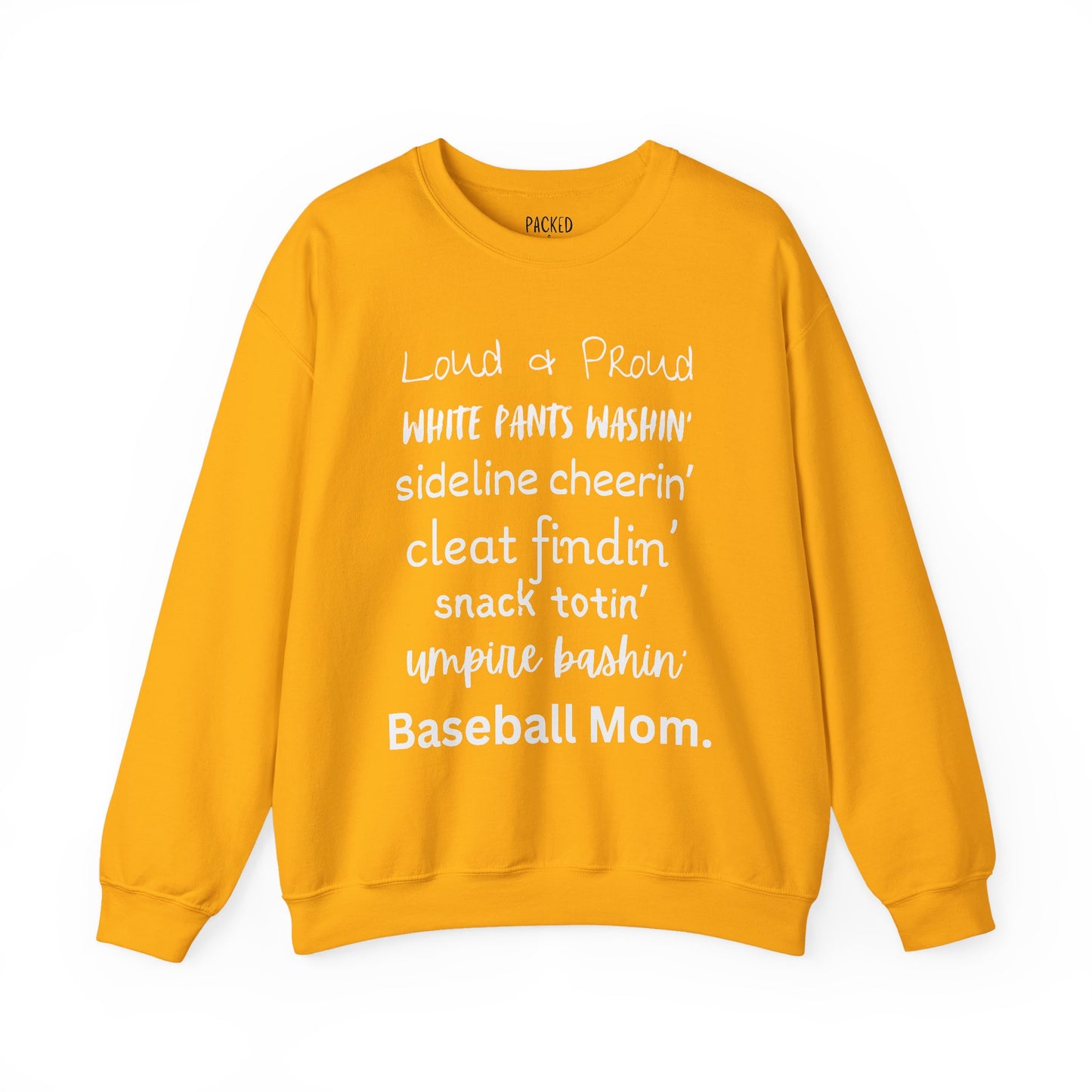 Game Day Grind Crewneck Sweatshirt