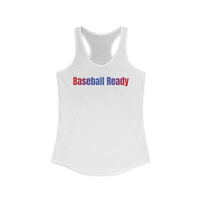 Baseball Ready Racerback Tank