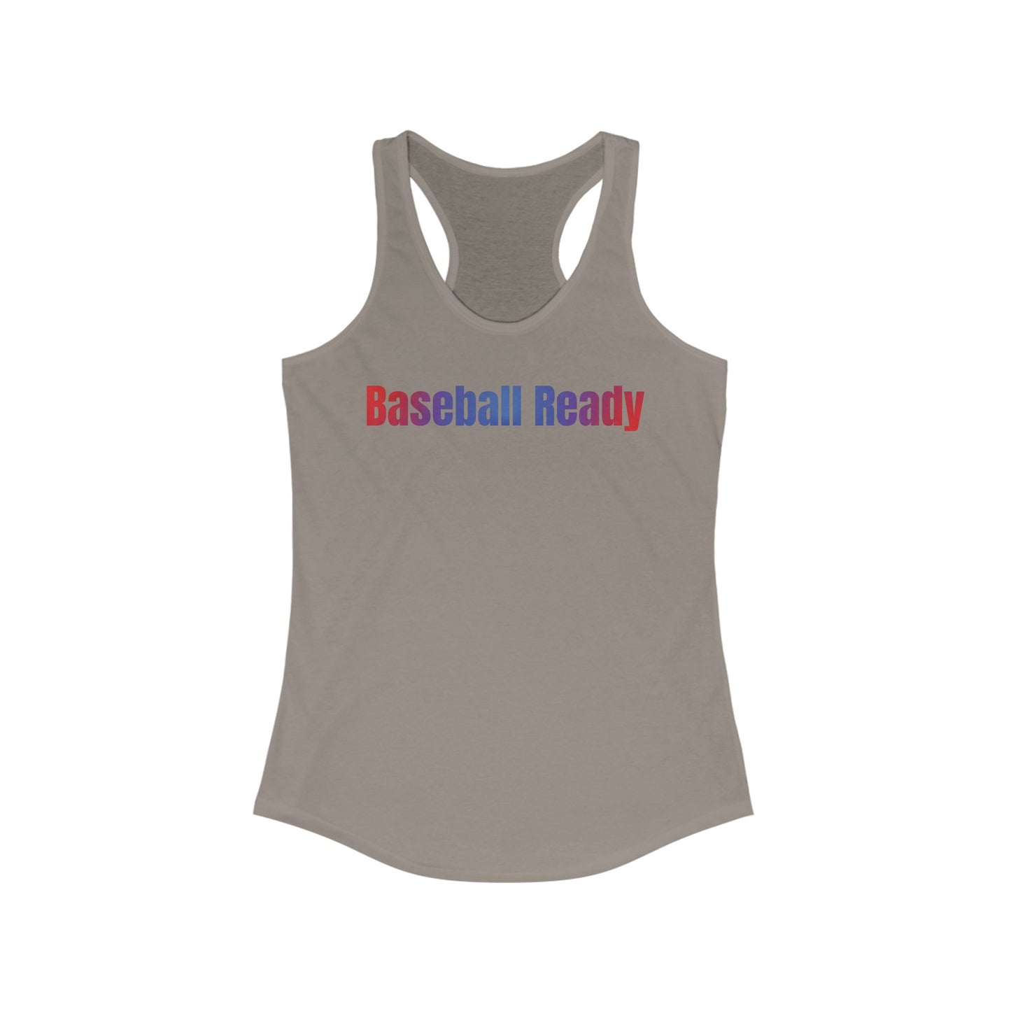Baseball Ready Racerback Tank