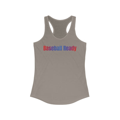 Baseball Ready Racerback Tank